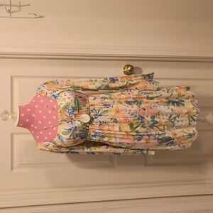 Billabong Dress M 100% Viscose New With Tags - Tropical Dream